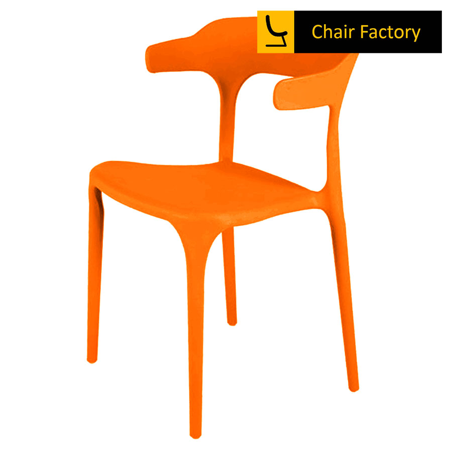 Talitha Orange Cafe Chair